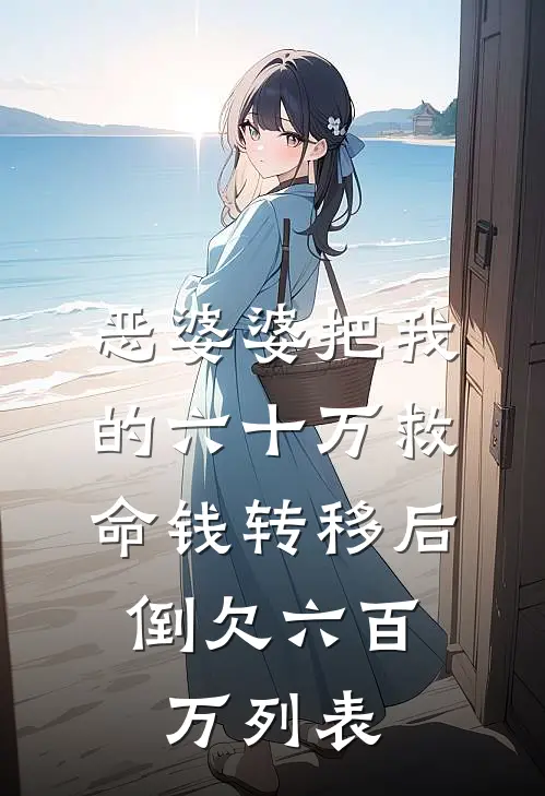 恶婆婆把我的六十万救命钱转移后，倒欠六百万列表
