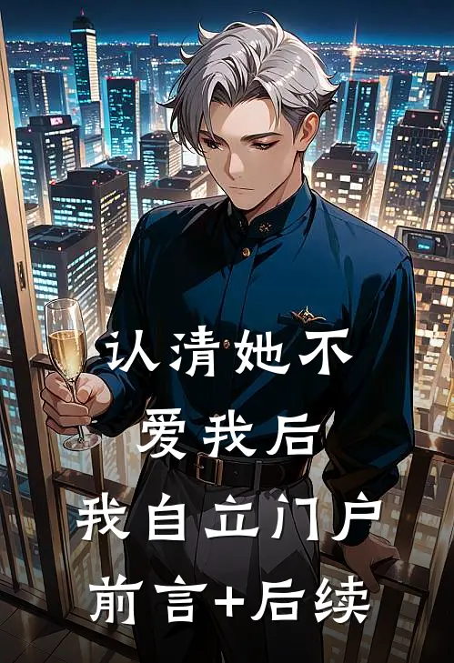 认清她不爱我后，我自立门户前言+后续