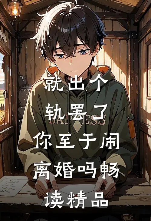 就出个轨罢了，你至于闹离婚吗畅读精品