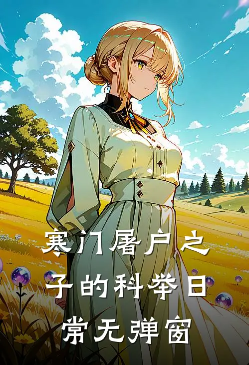 寒门屠户之子的科举日常无弹窗