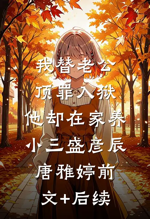 我替老公顶罪入狱，他却在家养小三盛彦辰唐雅婷前文+后续