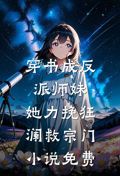 穿书成反派师妹，她力挽狂澜救宗门小说免费
