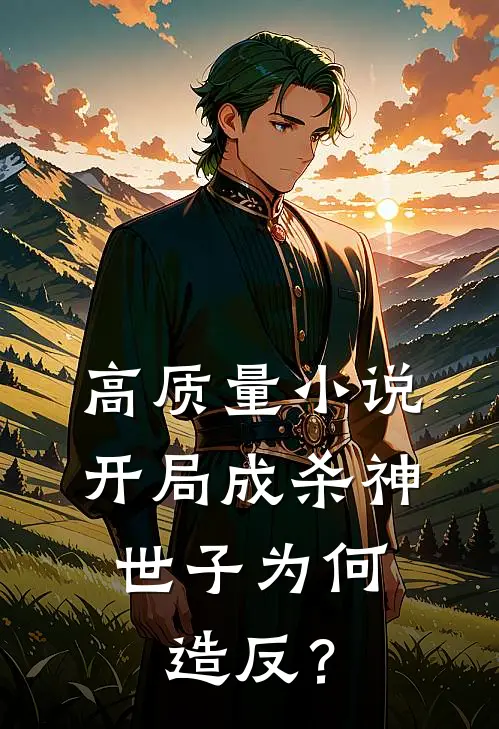 高质量小说开局成杀神，世子为何造反？