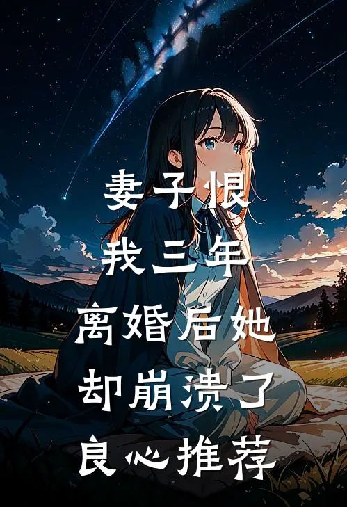 妻子恨我三年，离婚后她却崩溃了良心推荐