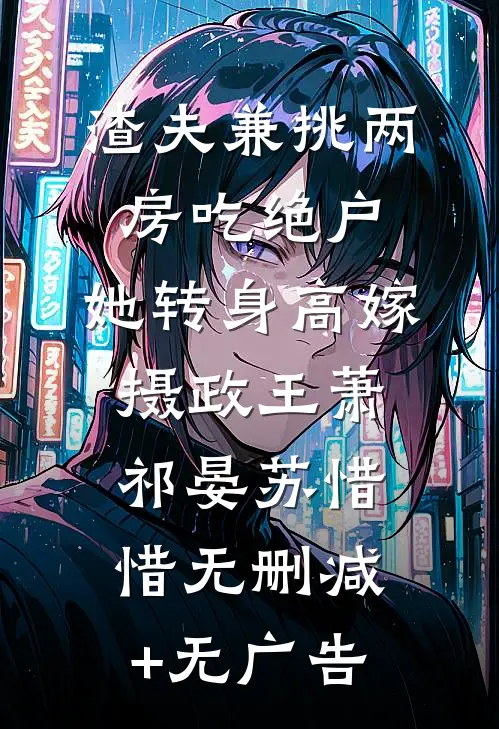 渣夫兼挑两房吃绝户，她转身高嫁摄政王萧祁晏苏惜惜无删减+无广告