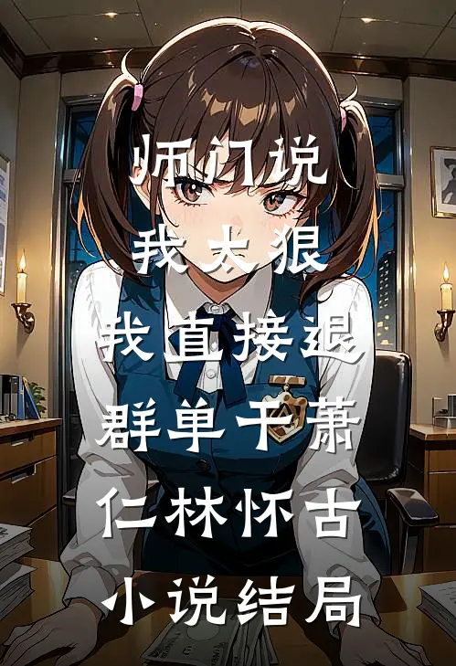 师门说我太狠，我直接退群单干萧仁林怀古小说结局