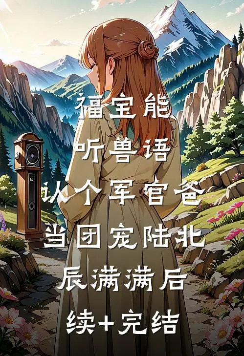 福宝能听兽语，认个军官爸当团宠陆北辰满满后续+完结
