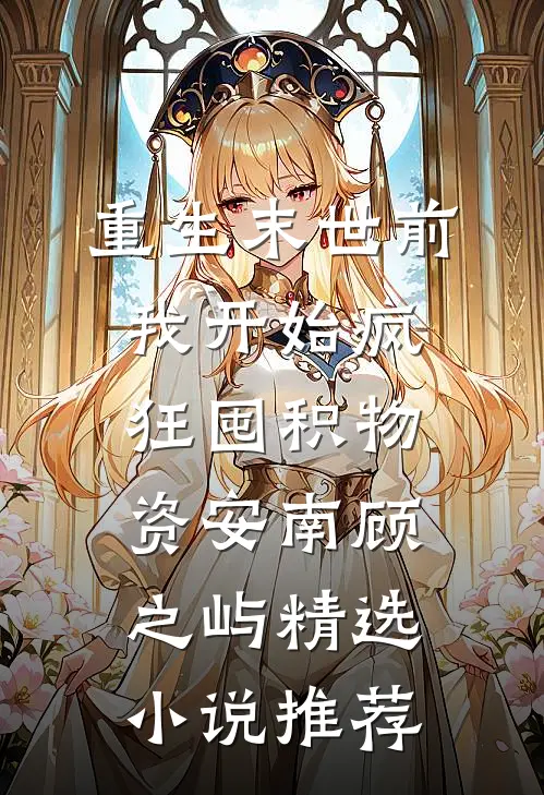 重生末世前我开始疯狂囤积物资安南顾之屿精选小说推荐