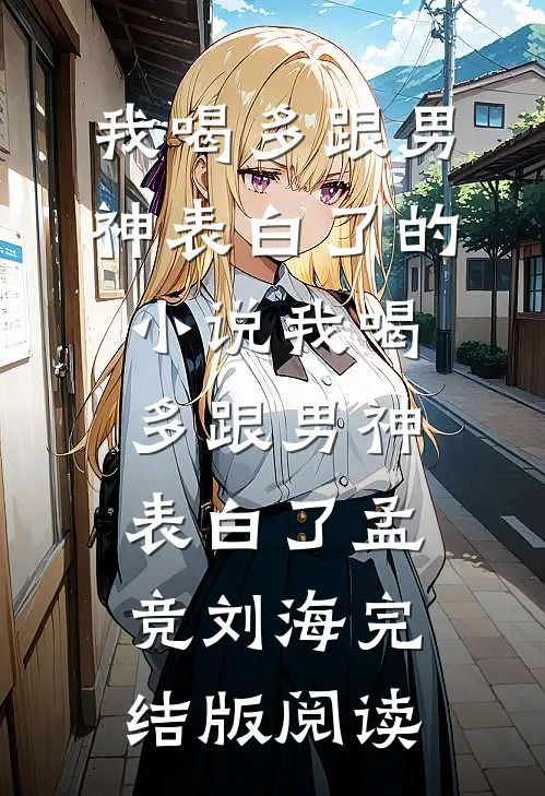 我喝多跟男神表白了的小说我喝多跟男神表白了孟竞刘海完结版阅读