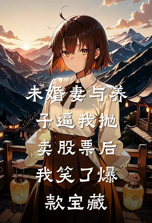 未婚妻与养子逼我抛卖股票后，我笑了爆款宝藏