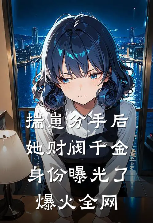 揣崽分手后，她财阀千金身份曝光了爆火全网