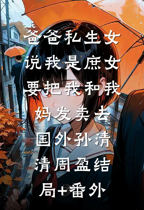 爸爸私生女说我是庶女，要把我和我妈发卖去国外孙清清周盈结局+番外