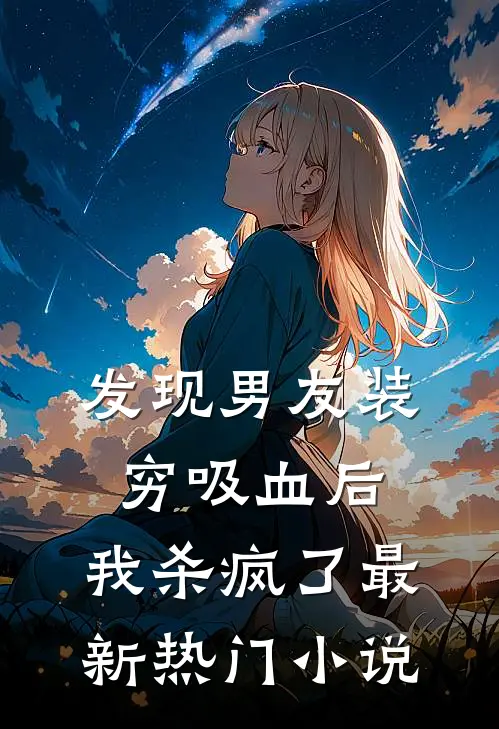 发现男友装穷吸血后，我杀疯了最新热门小说