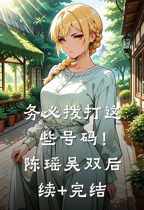 务必拨打这些号码！陈瑶吴双后续+完结