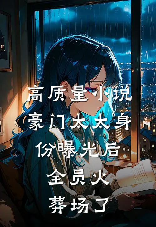 高质量小说豪门太太身份曝光后，全员火葬场了