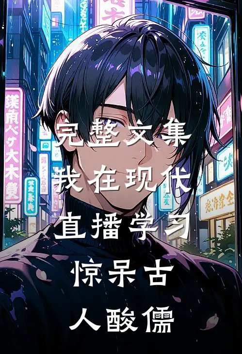 完整文集我在现代直播学习，惊呆古人酸儒