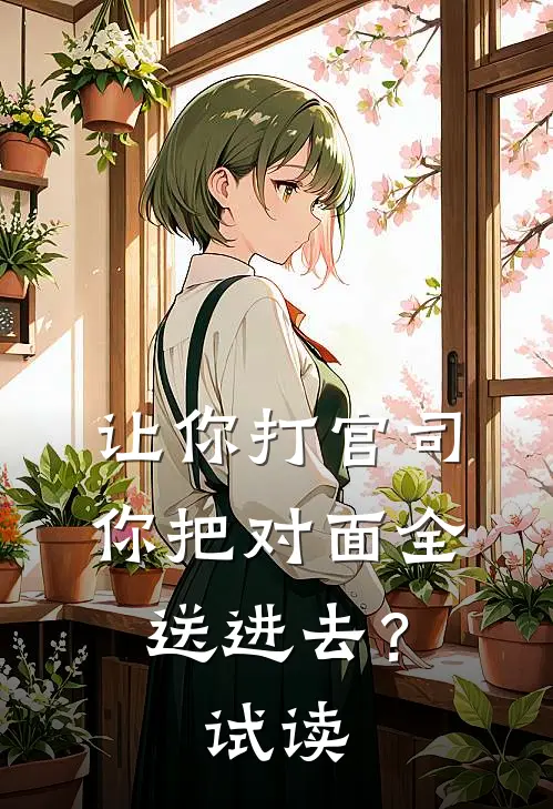 让你打官司，你把对面全送进去？试读
