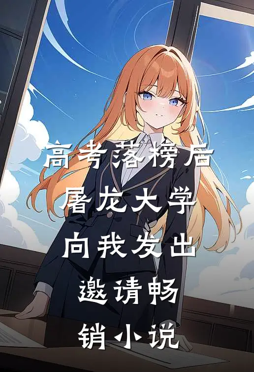 高考落榜后，屠龙大学向我发出邀请畅销小说
