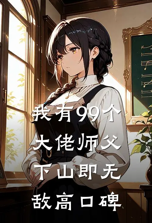 我有99个大佬师父，下山即无敌高口碑