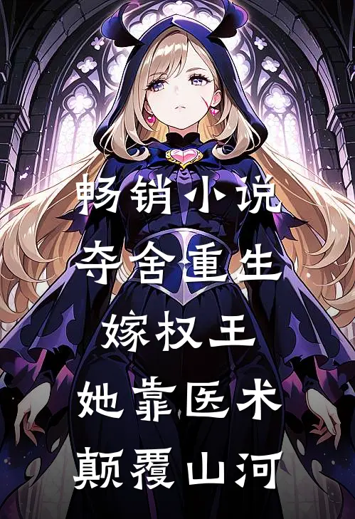 畅销小说夺舍重生嫁权王，她靠医术颠覆山河