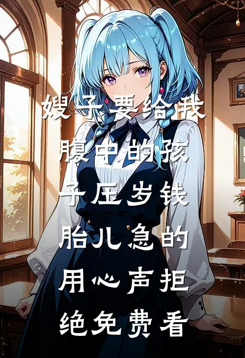 嫂子要给我腹中的孩子压岁钱，胎儿急的用心声拒绝免费看