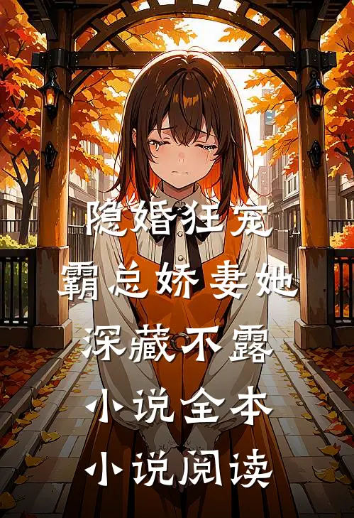隐婚狂宠:霸总娇妻她深藏不露小说全本小说阅读