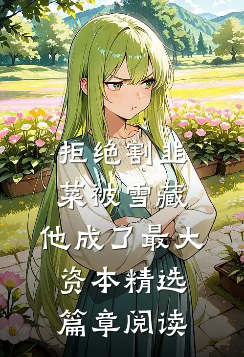 拒绝割韭菜被雪藏，他成了最大资本精选篇章阅读