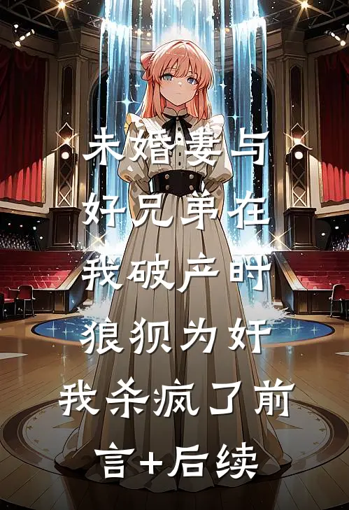未婚妻与好兄弟在我破产时狼狈为奸，我杀疯了前言+后续