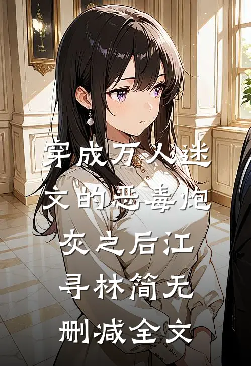 穿成万人迷文的恶毒炮灰之后江寻林简无删减全文