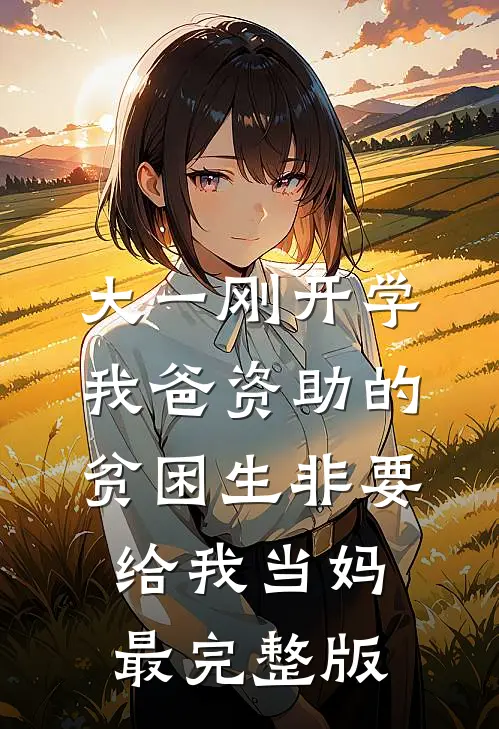 大一刚开学，我爸资助的贫困生非要给我当妈最完整版