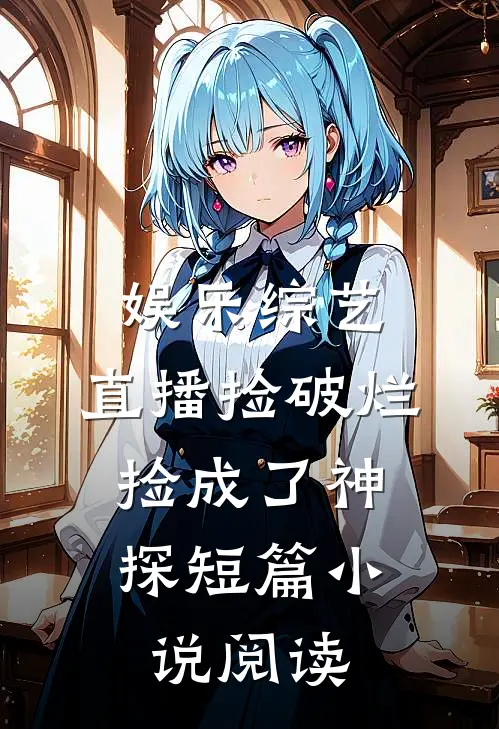 娱乐综艺：直播捡破烂，捡成了神探短篇小说阅读