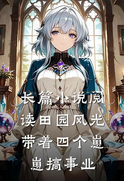 长篇小说阅读田园风光：带着四个崽崽搞事业