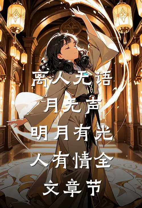 离人无语月无声，明月有光人有情全文章节