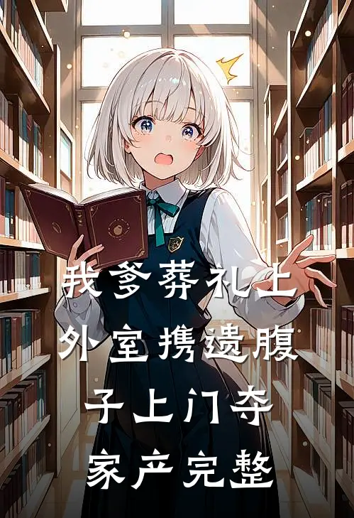 我爹葬礼上，外室携遗腹子上门夺家产完整
