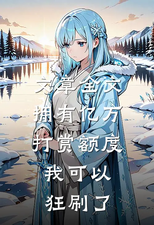 文章全文拥有亿万打赏额度，我可以狂刷了
