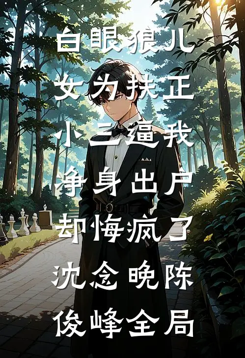 白眼狼儿女为扶正小三逼我净身出户，却悔疯了沈念晚陈俊峰全局