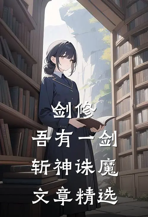 剑修：吾有一剑，斩神诛魔文章精选