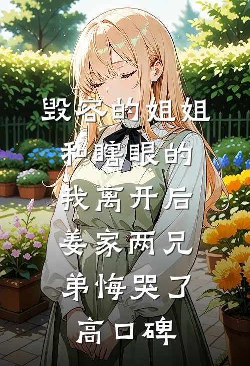 毁容的姐姐和瞎眼的我离开后，姜家两兄弟悔哭了高口碑