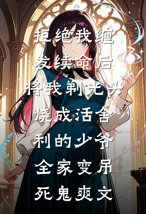 拒绝我缠发续命后，将我剃光头烧成活舍利的少爷全家变吊死鬼爽文