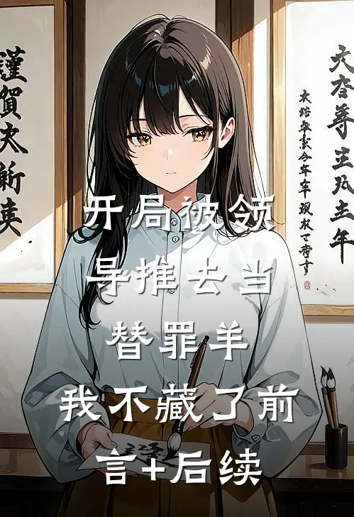 开局被领导推去当替罪羊，我不藏了前言+后续