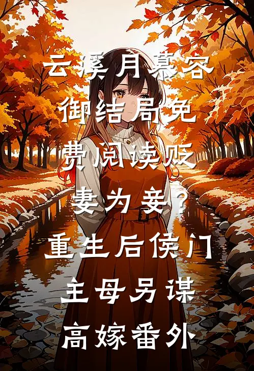 云溪月慕容御结局免费阅读贬妻为妾？重生后侯门主母另谋高嫁番外