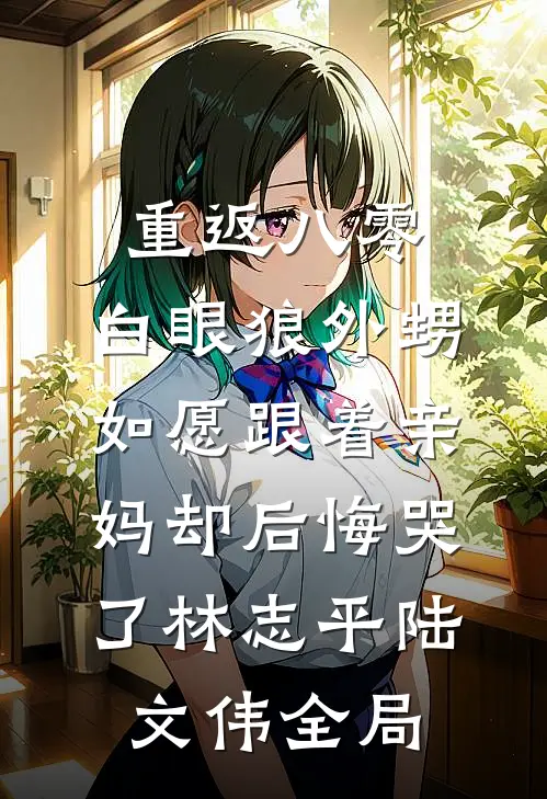 重返八零，白眼狼外甥如愿跟着亲妈却后悔哭了林志平陆文伟全局