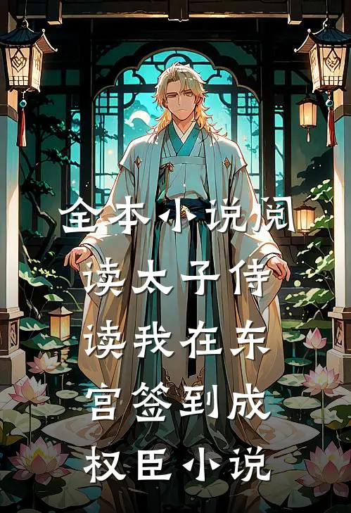 全本小说阅读太子侍读我在东宫签到成权臣小说