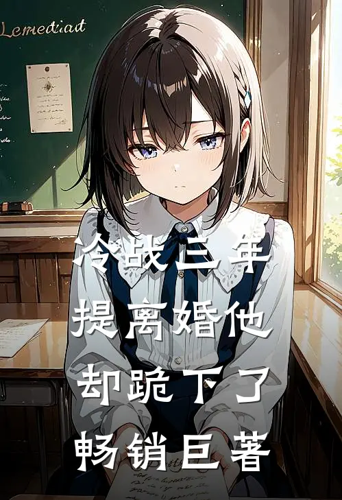 冷战三年，提离婚他却跪下了畅销巨著
