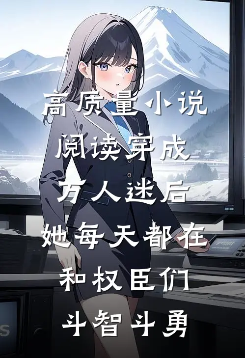 高质量小说阅读穿成万人迷后，她每天都在和权臣们斗智斗勇