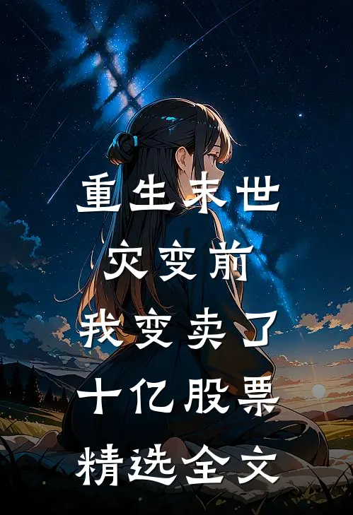 重生末世灾变前，我变卖了十亿股票精选全文