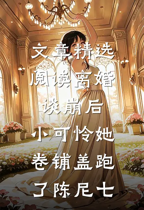 文章精选阅读离婚谈崩后,小可怜她卷铺盖跑了 陈尼七