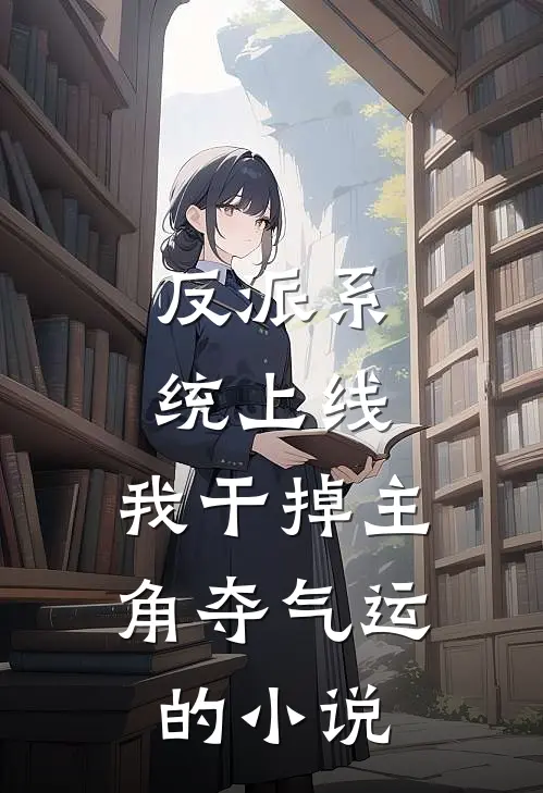 反派系统上线，我干掉主角夺气运的小说