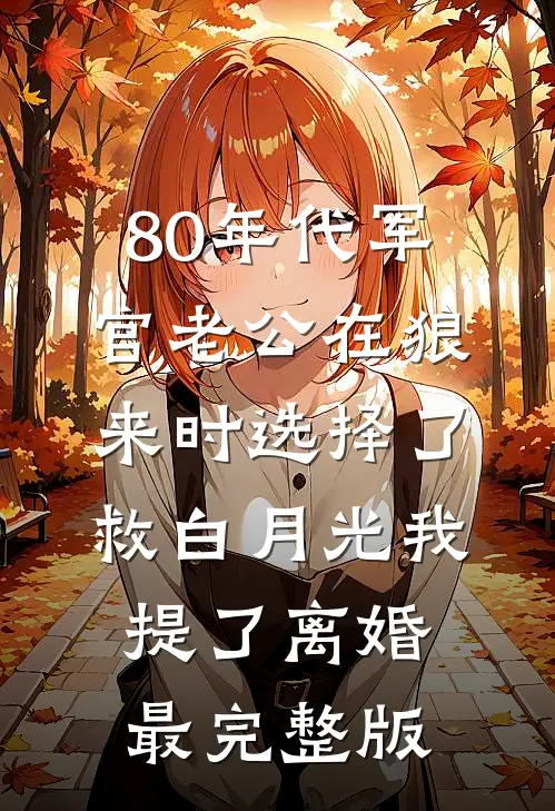 80年代军官老公在狼来时选择了救白月光我提了离婚最完整版