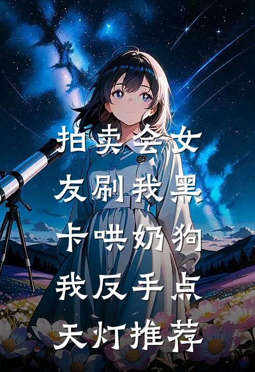 拍卖会女友刷我黑卡哄奶狗，我反手点天灯推荐